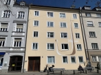 Gut geschnittene 3-Zimmerwohnung mit Altbau-Charme in bester Lage in Neuhausen! - Hausansicht