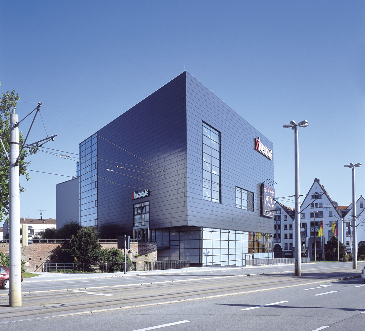Kino Ulm- nur ca. 500 m zur historsichen Altstadt