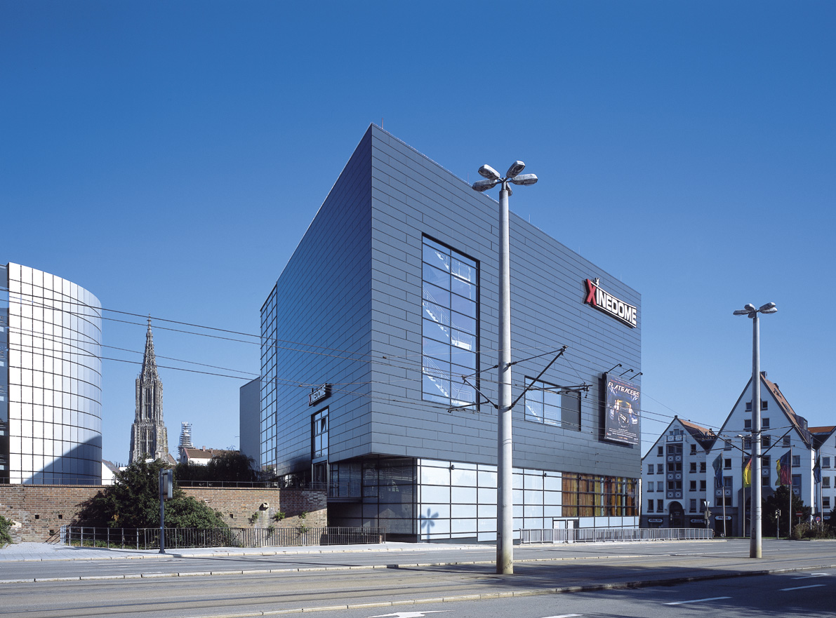 Kino Ulm - direkte Nähe zum Ulmer Münster und Altsdtadt