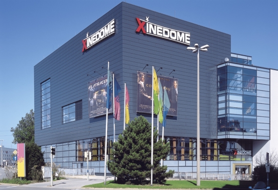 Kino Ulm exponierte Innenstadtlage