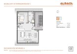 Außergewöhnliche, exklusive 2 Zimmer-Dachgeschoßwohnung in zentraler Lage Perlach - Grundriss