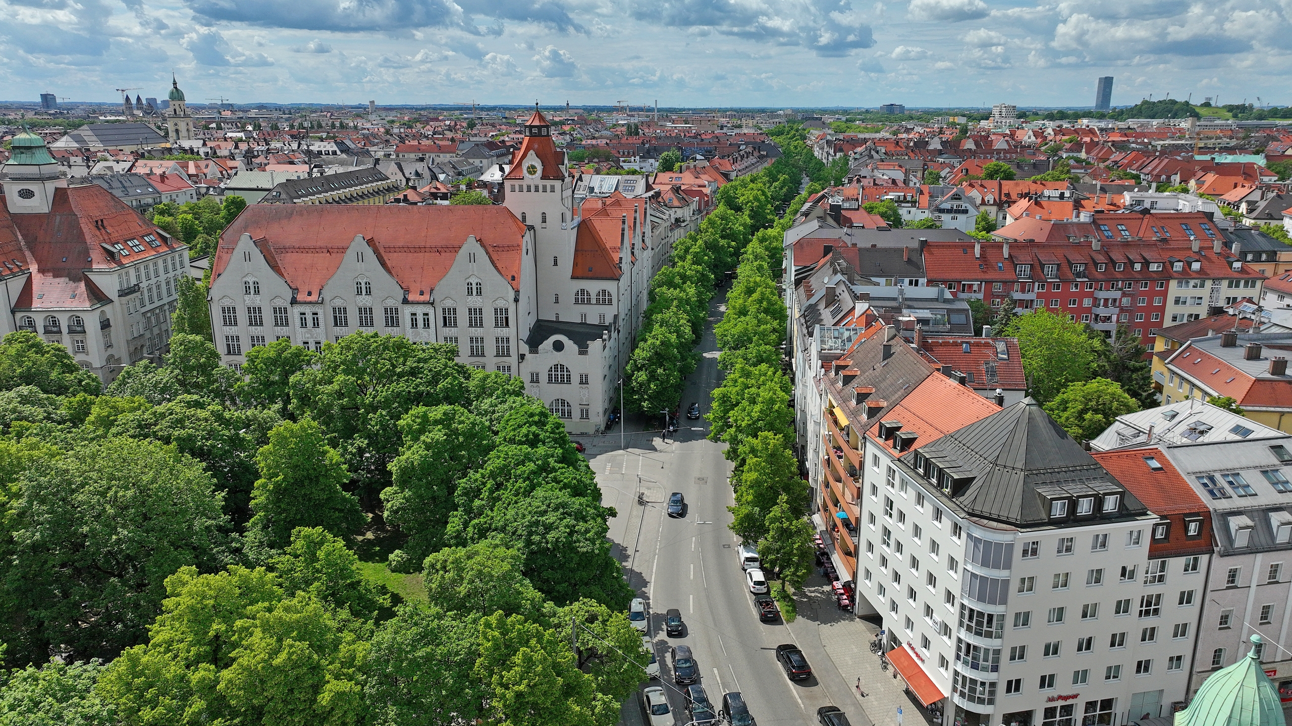 Wohnviertel mit historischem Flair