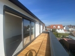 Neubau EBZ: traumhaftes sonniges Penthouse mit Süd-Dachterrasse in grüner, ruhiger Lage in Karlsfeld - Terrasse Penthouse