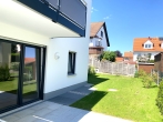 Neubau EBZ: traumhaftes sonniges Penthouse mit Süd-Dachterrasse in grüner, ruhiger Lage in Karlsfeld - Garten_WE2_bea
