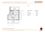 Neubau EBZ: traumhaftes sonniges Penthouse mit Süd-Dachterrasse in grüner, ruhiger Lage in Karlsfeld - Grundriss Whg9