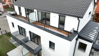 Neubau EBZ: traumhaftes sonniges Penthouse mit Süd-Dachterrasse in grüner, ruhiger Lage in Karlsfeld - Penthouses