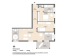 Sonnige, sehr gepflegte 3 Zimmerwohnung in grüner ruhiger Lage mit Süd u.Westbalkon in Milbertshofen - Golddistelanger-GR