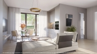 Neubau EBZ *Blume 31* individuelle 2 Zimmer Wohnung mit Terrasse in bester, ruhiger Lage Karlsfeld! - Innenansicht