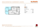 Neubau EBZ *Blume 31* individuelle 2 Zimmer Wohnung mit Terrasse in bester, ruhiger Lage Karlsfeld! - Grundriss Whg4-Blumenstr-Karlsfeld-221128