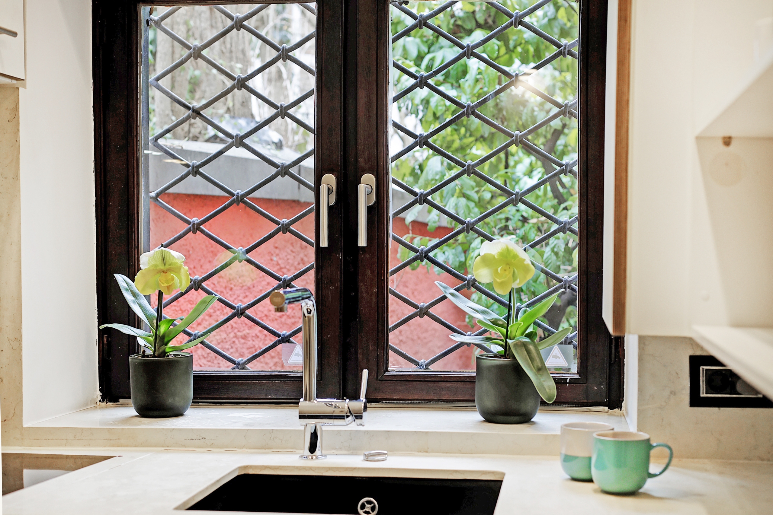 Ausblick Küchenfenster