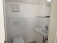 separate Toilette im OG