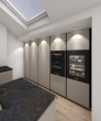 Bestes Schwabing- repräsentative 5 Zimmer DG-Wohnung mit Dachterrasse in herrschaftlichem Baudenkmal - Luxus-Einbauküche Visualisiert