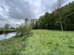 Idyllisches, großes Freizeitgrundstück in Goldbach - Burgau, Nähe Stuttgart - mit eigenem Weiher - Grundstück