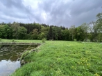 Idyllisches, großes Freizeitgrundstück in Goldbach - Burgau, Nähe Stuttgart - mit eigenem Weiher - Grundstück