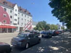 OFFMARKET: MFH mit großem Potential in guter Stadtlage Sendling für Bestandshalter/Sanierer/Neubau - Straßenansicht