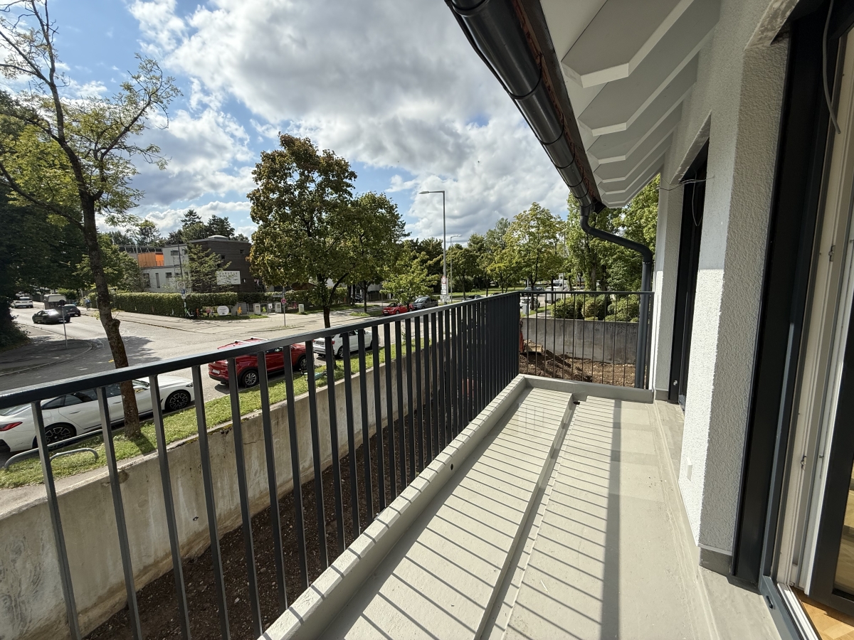 Balkon Blick