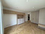 NEUBAU Erstbezug: Schicke sonnige 3 Zimmer Wohnung mit Süd- und Westbalkon in guter Lage Hadern ! - Elternschlafzimmer