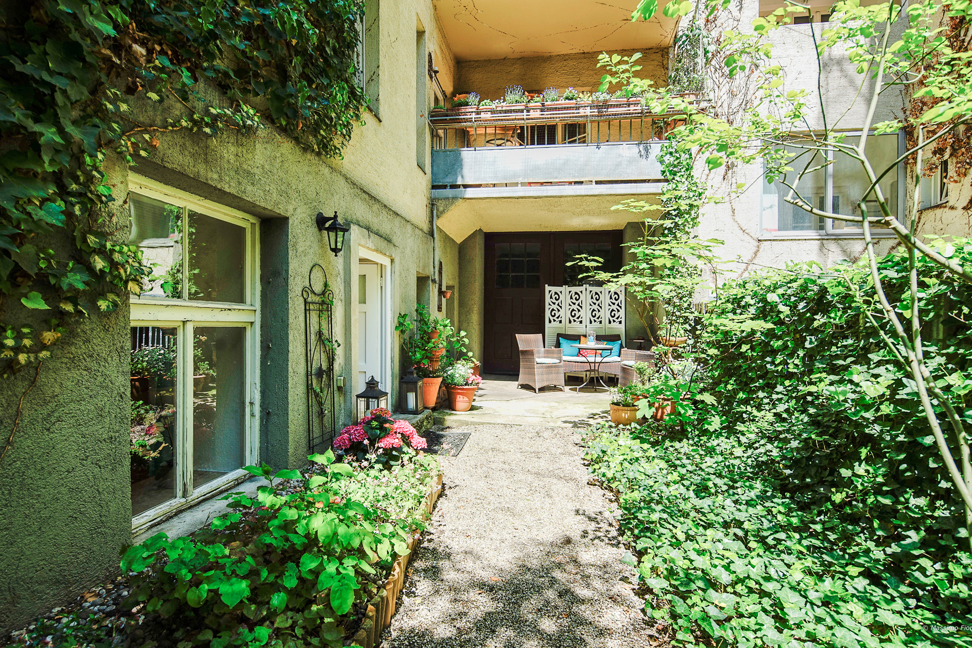 Zugang zum Garten