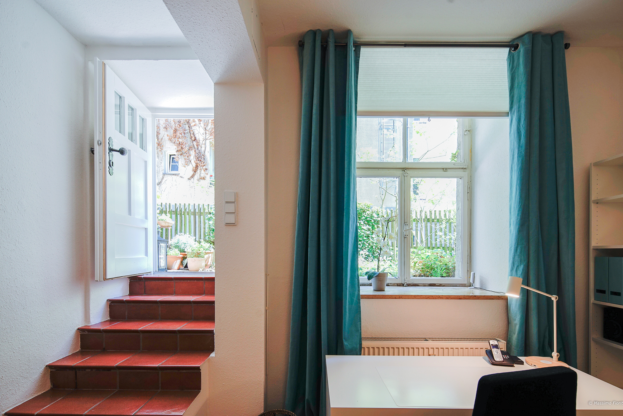 Ausgang zum Innenhof