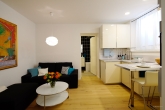 Großzügiges 2 Zimmer Souterrain-Studio in herrschaftlichem Stilaltbau in bester Lage Schwabing! - Wohnen-Essen