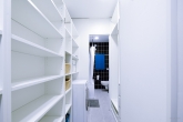 Großzügiges 2 Zimmer Souterrain-Studio in herrschaftlichem Stilaltbau in bester Lage Schwabing! - Stauraum-Einbauschränke