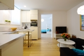 Großzügiges 2 Zimmer Souterrain-Studio in herrschaftlichem Stilaltbau in bester Lage Schwabing! - Essen-Wohnen-Schlafen-Arbeiten