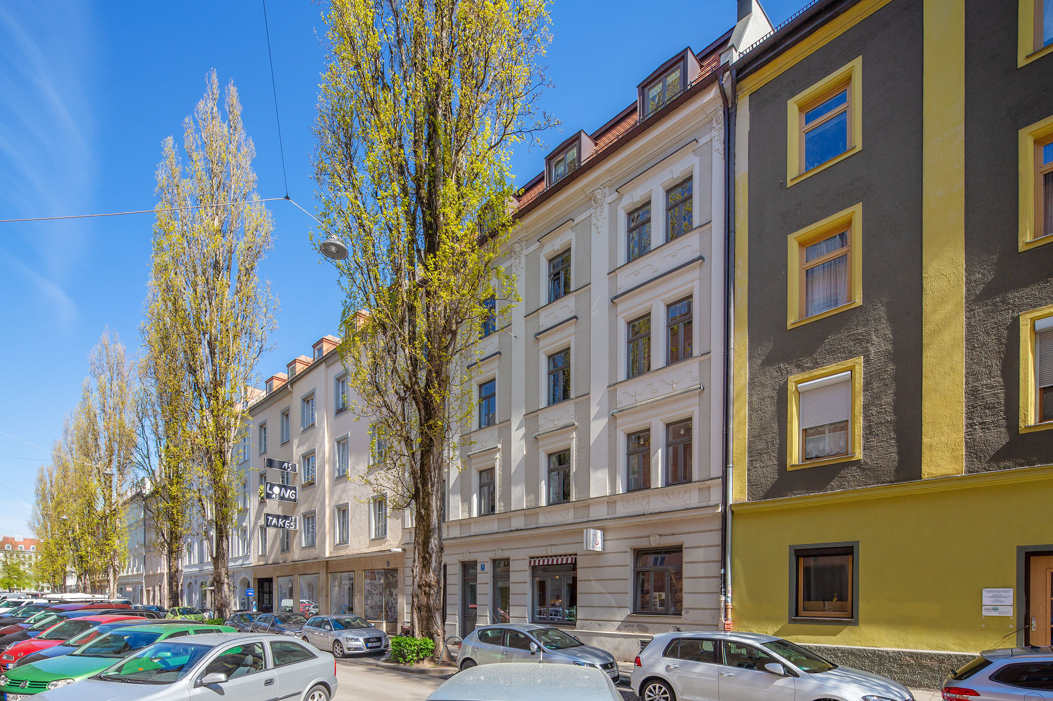 direkte Umgebung in Haidhausen
