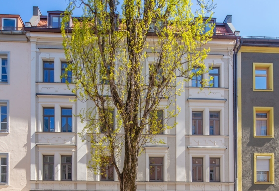 Baudenkmal-historische Fassade