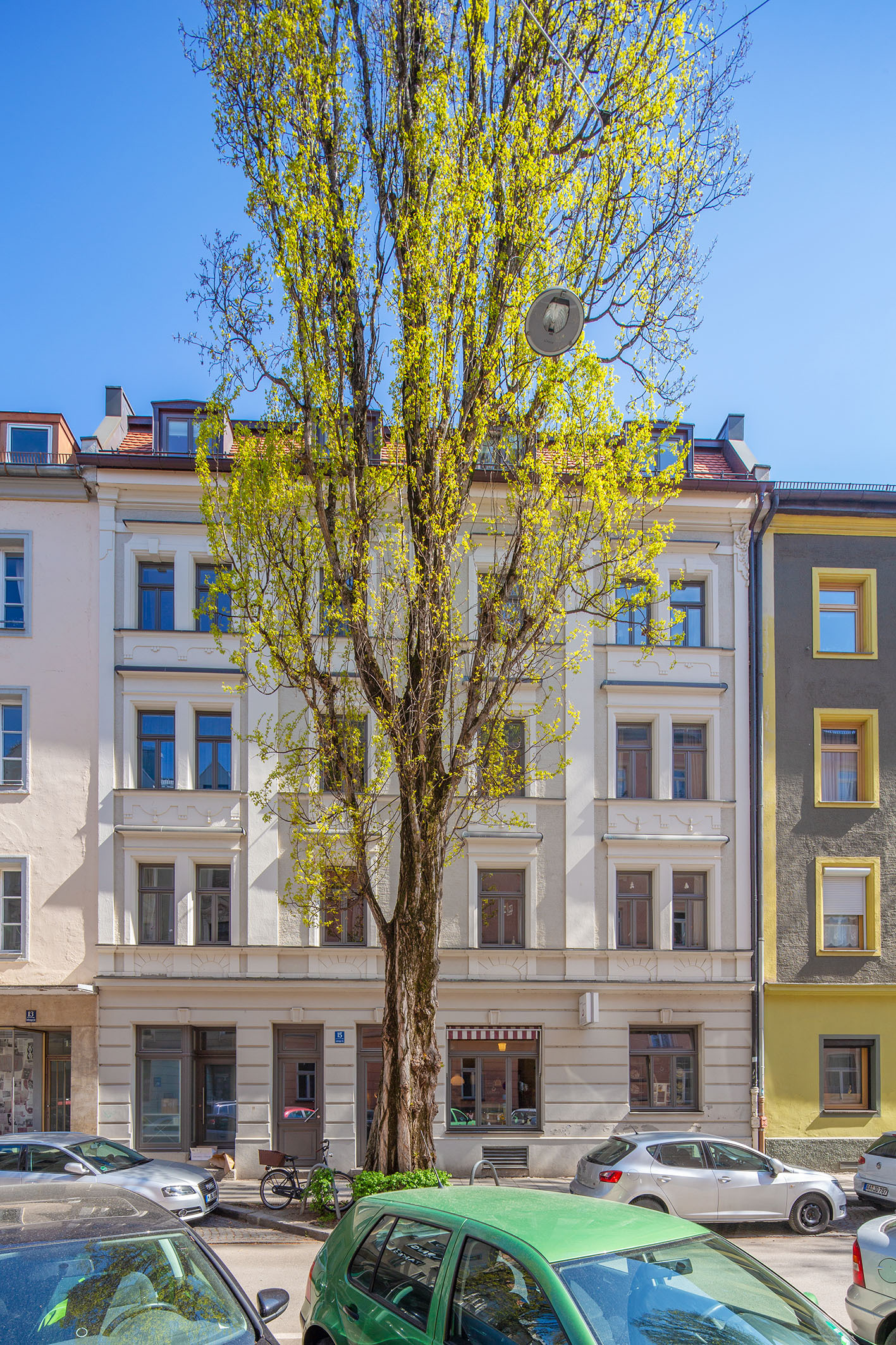 Baudenkmal-historische Fassade