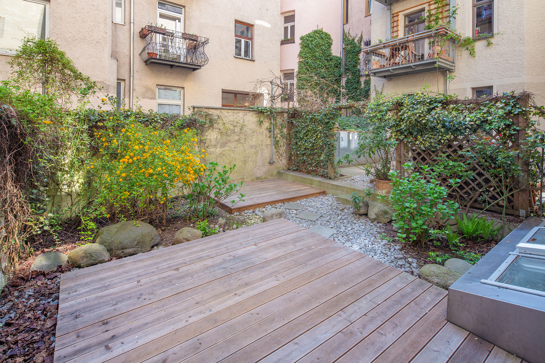 Garten Sondernutzungsrecht