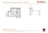 Neubau EBZ *Blume 31*- attraktive 2 Zimmer Wohnung mit Balkon in sehr guter Lage in Karlsfeld! - Grundriss Whg8-Blumenstr-Karlsfeld-221128
