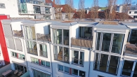Außergewöhnliches Maisonette-Penthouse mit uneinsehbarer Dachterrasse*Top-Innenstadtlage*Maxvorstadt - Aussenansicht Penthouse