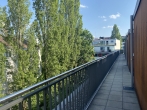 Außergewöhnliches Maisonette-Penthouse mit uneinsehbarer Dachterrasse*Top-Innenstadtlage*Maxvorstadt - Zugang zum Penthouse