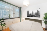 Außergewöhnliche Penthouse-Maisonette in Top-Innenstadtlage in der Maxvorstadt - frei ab April 2023! - Schlafzimmer