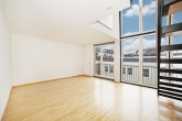 Außergewöhnliches Maisonette-Penthouse mit uneinsehbarer Dachterrasse*Top-Innenstadtlage*Maxvorstadt - Wohnbereich