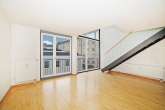 Außergewöhnliche loftartige Dachterrassen-Maisonette-Wohnung in Top-Innenstadtlage-Maxvorstadt - Wohnen