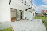ERSTBEZUG: Bestlage in Karlsfeld- hochwertige, sonnige Neubau-Gartenwohnung mit Süd/West Terrasse! - Terrasse