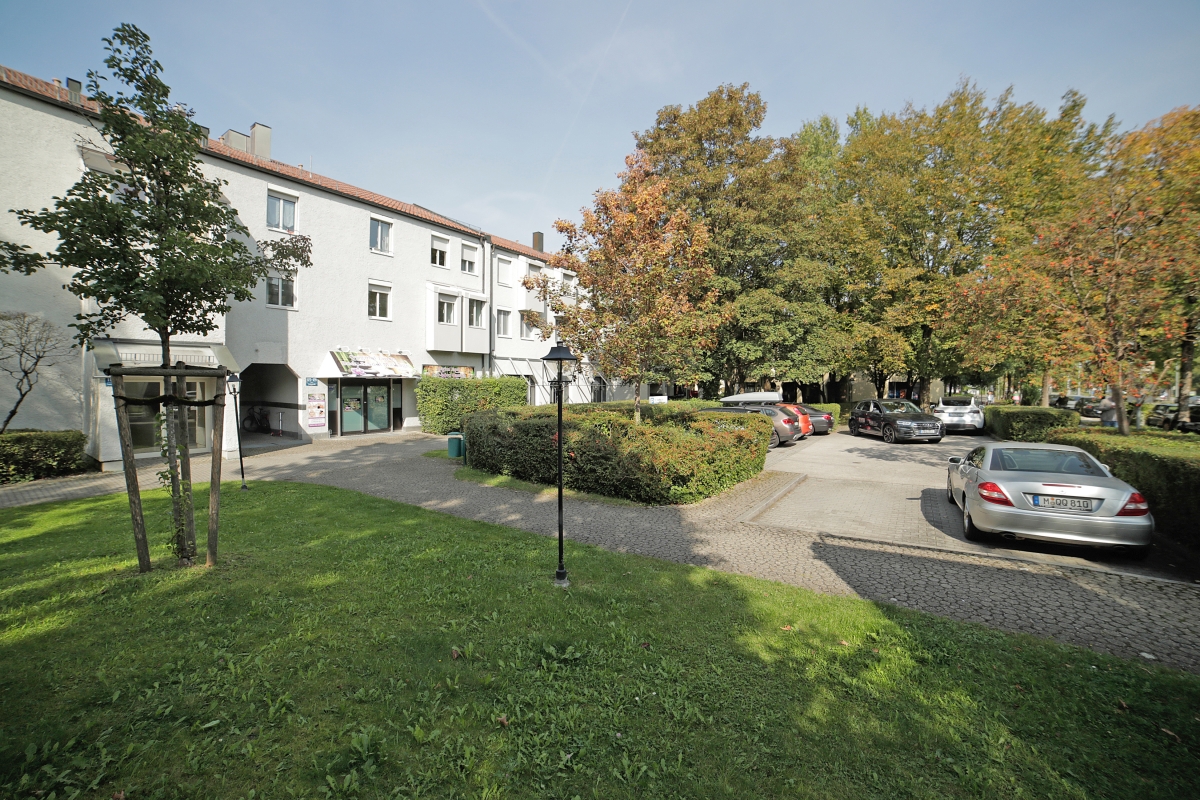 Kundenparkplatz