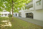 Kleine Gewerbeeinheit: Büro/Atelier/Studio - sehr gute Lage in Bogenhausen - Eingang Gewerbeeinheit
