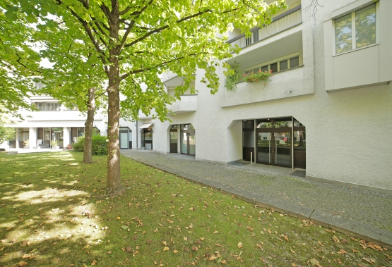 Eingang Gewerbeeinheit