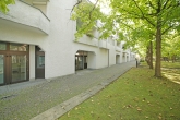 Kleine Gewerbeeinheit: Büro/Atelier/Studio - sehr gute Lage in Bogenhausen - Gewerbeinheit-2 Eingänge