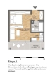 Gut geschnittenes Apartment mit großem Balkon in guter und ruhiger Lage in der Parkstadt Solln ! - Grundriss