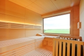 Exklusives freistehendes Einfamilienhaus in Meiling am Wörthsee - Sauna mit wunderschönem Ausbli