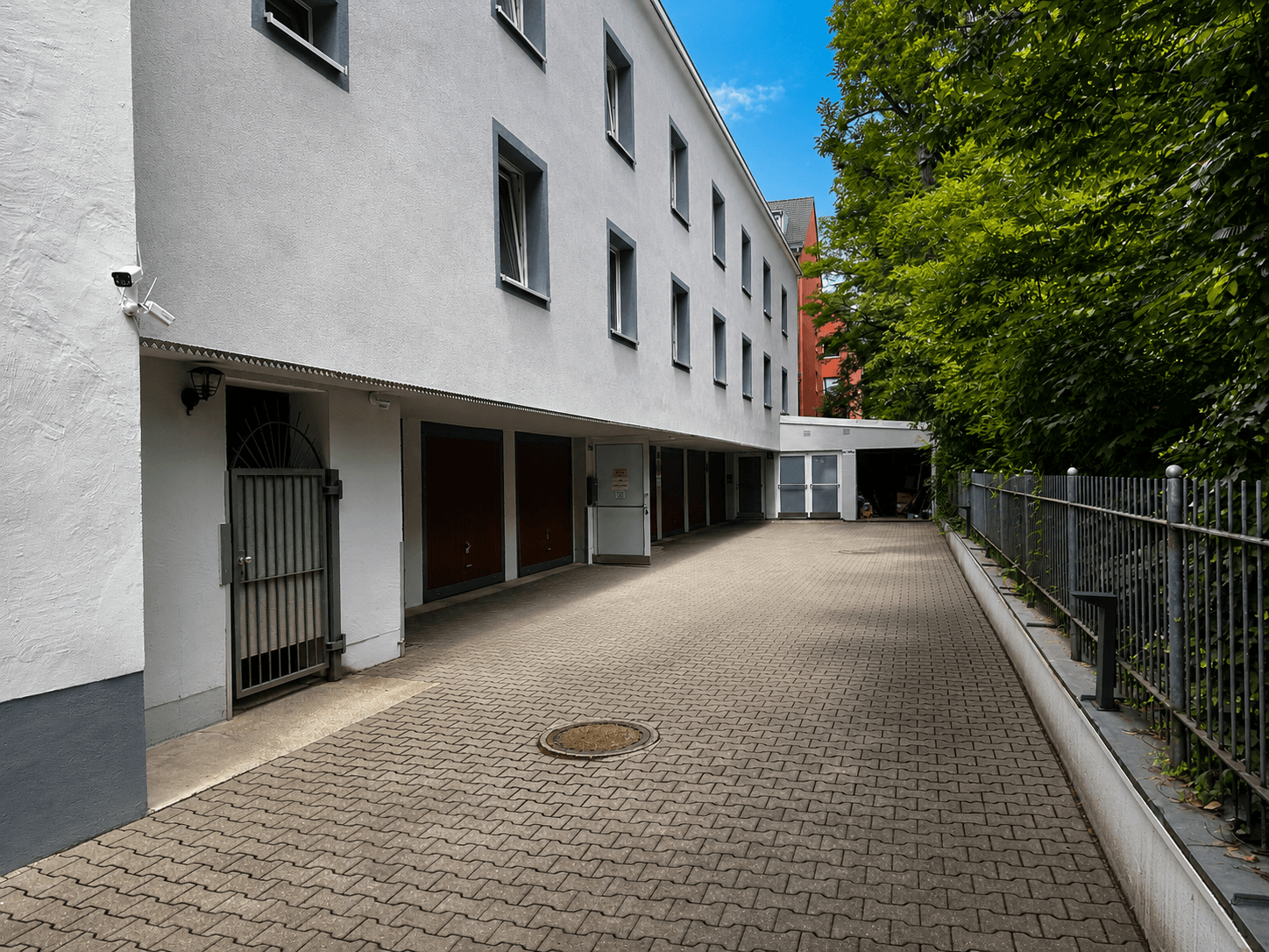 Eingang zur Wohnung