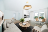 NB ERSTBEZUG: Hochwertige Gartenwohnung mit Terrasse+Südgarten in ruhiger, grüner Lage in Karlsfeld - Wohnen Essen Visualisierung