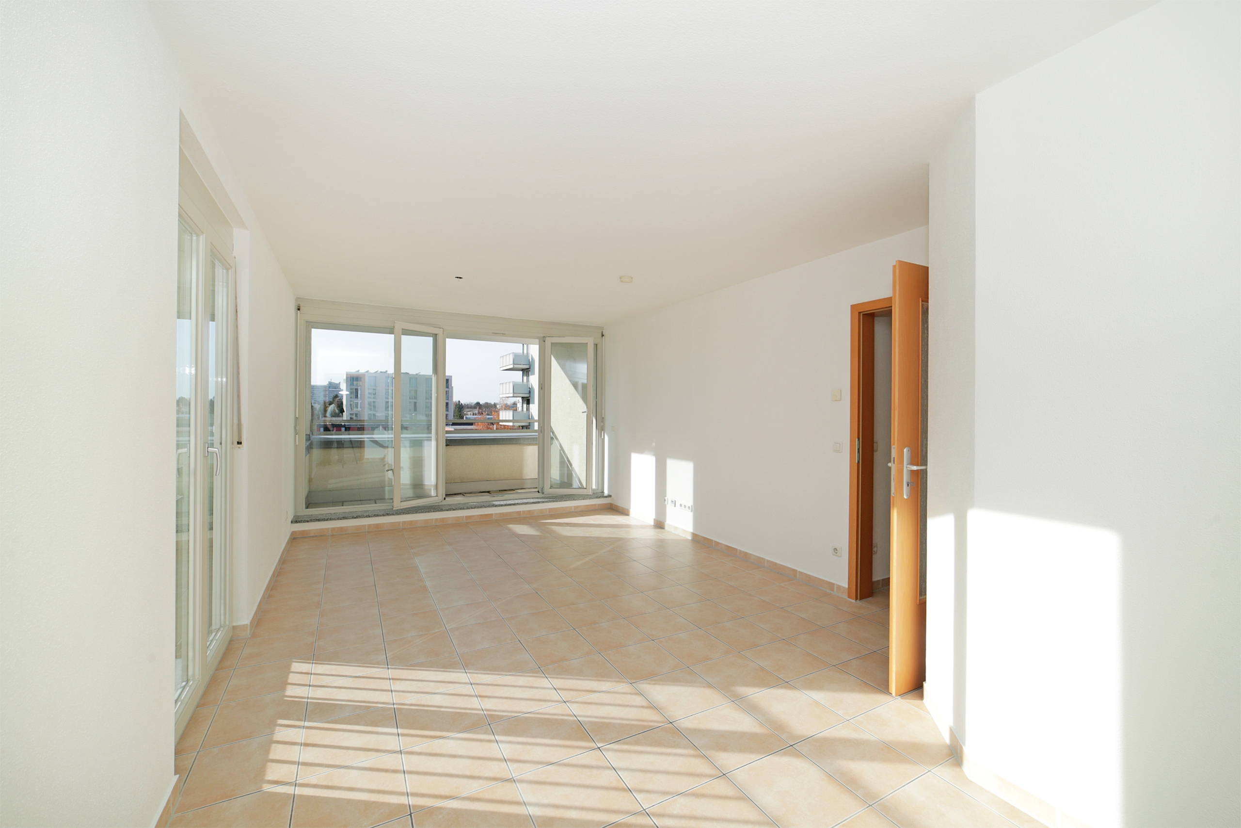 Wohnen mit Westbalkon