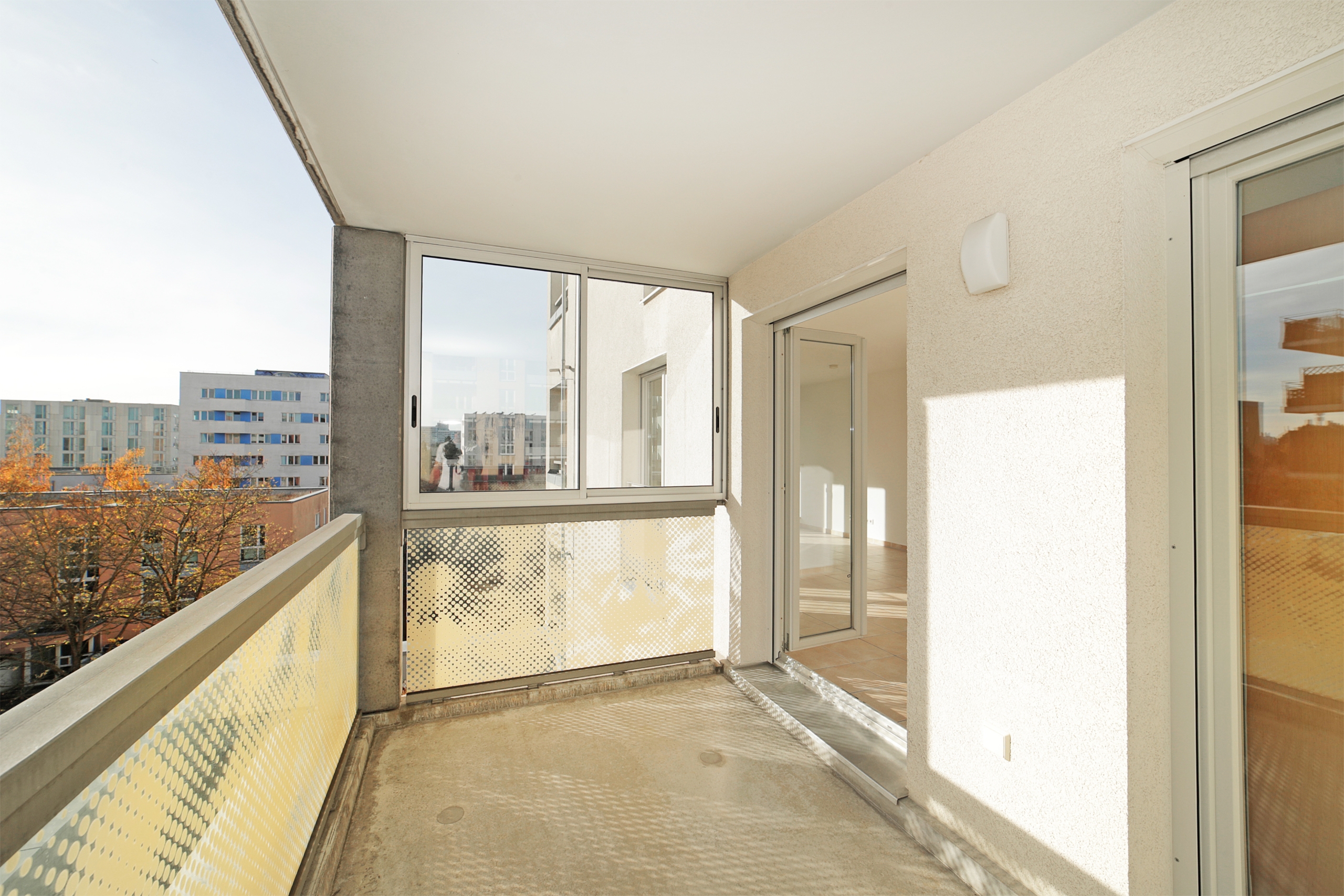 sonniger Südbalkon
