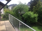Idyllische Doppelhaushälfte mit uneinsehbarem Garten in 1 A Lage in Bogenhausen-Herzogpark - Balkon im Sommer
