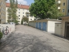 Rarität: Oberirdische abschließbare Garage in zentraler Innenstadtlage - Maxvorstadt - Fläche vor der Garage