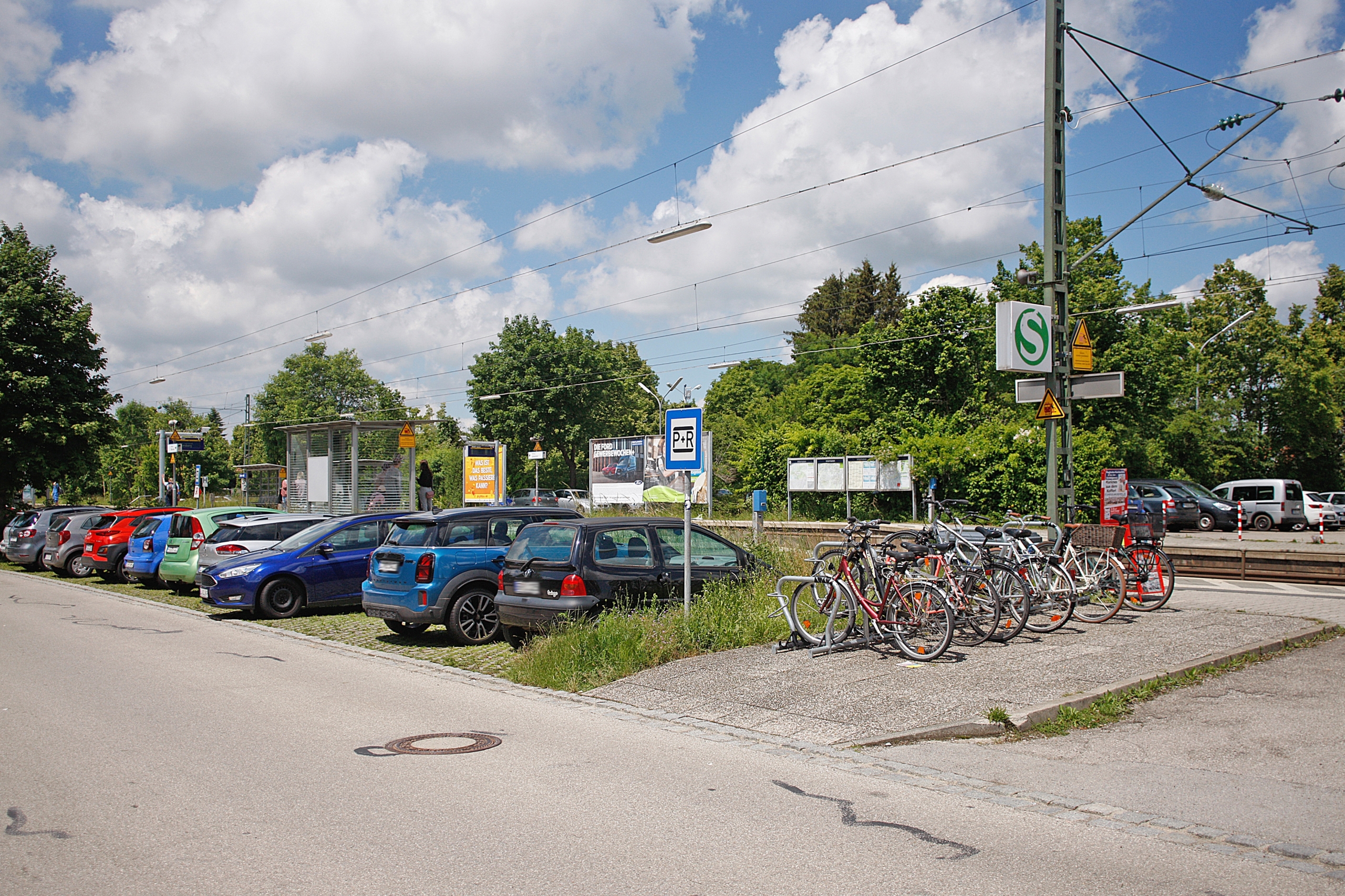 S Bahnstation Türkenfeld - 3 Gehminuten entfernt